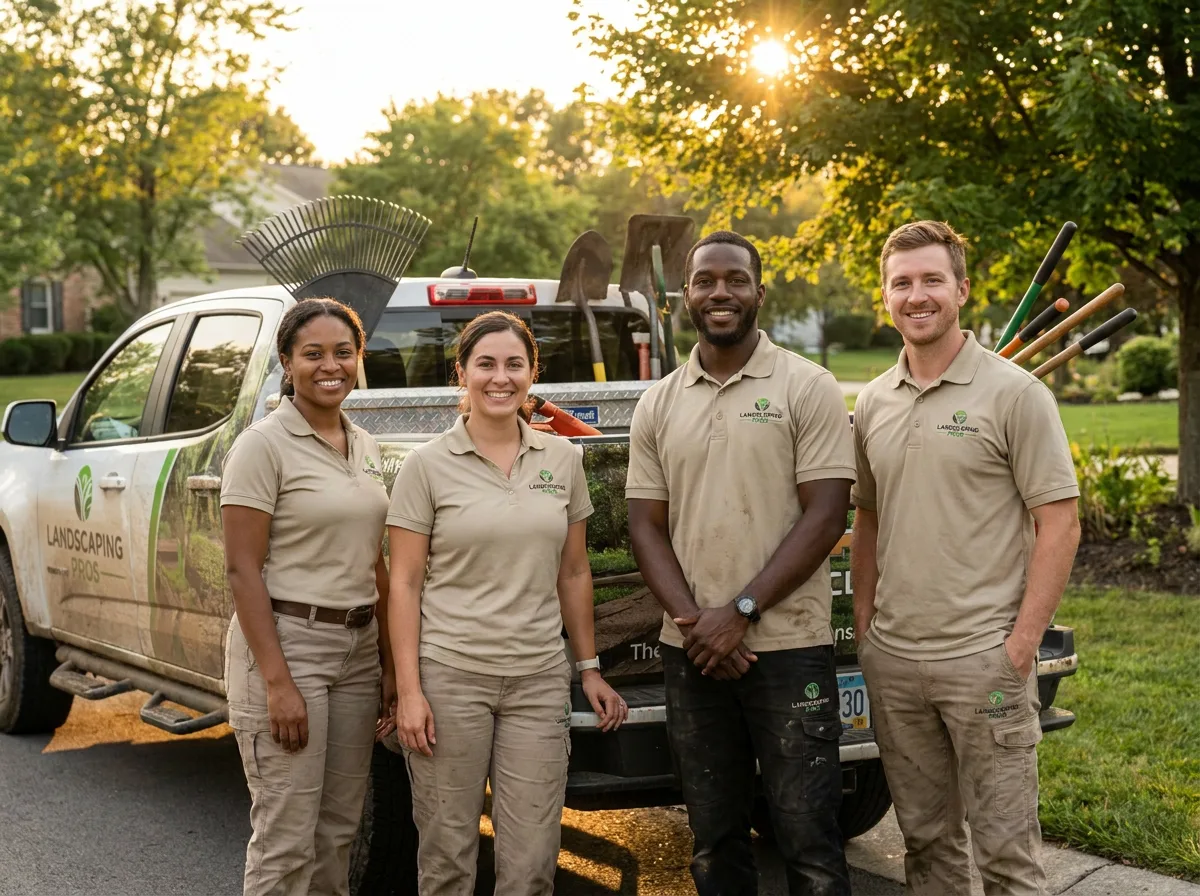 Landscaping company in Grantsburg, IN